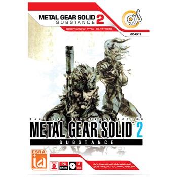 بازی Metal Gear Solid 2 Substance مخصوص PC Gerdo Metal Gear Solid 2 Substance PC  Game